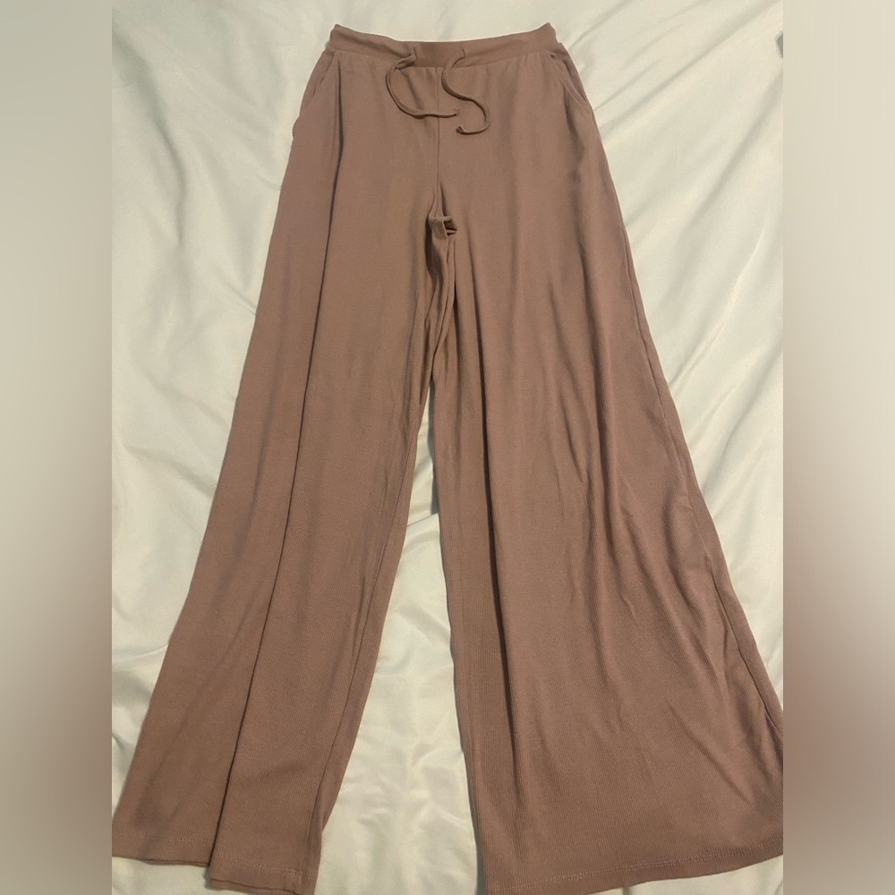 Zara wide leg sweatpants